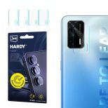 Szkło na obiektyw aparatu do Realme Q3 Pro 5G - 3mk HARDY® Fusion Lens Protection™