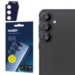 Ochrona obiektywu na Samsung Galaxy S25 - HARDY Lens Protection Pro Black