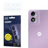 Szkło na obiektyw aparatu do Motorola Moto E14 - 3mk HARDY® Fusion Lens Protection™