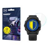 Szkło hybrydowe na smartwatch Garmin Forerunner 745 - 3mk HARDY® Fusion Watch Protection™