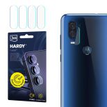 Szkło na obiektyw aparatu do Motorola One Action - 3mk HARDY® Fusion Lens Protection™