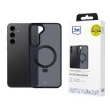 Etui na Samsung Galaxy S24+ - 3mk Smoke Case Mag&Stand