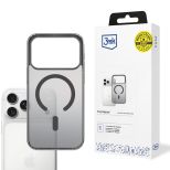 Etui na Apple iPhone 17 Pro/ 18 Pro - 3mk Frosty MagCase Black