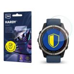Szkło hybrydowe na smartwatch Garmin Quatix 7 - 3mk HARDY® Fusion Watch Protection™