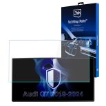 Matowa folia ochronna na ekran nawigacji do AUDI Q7 2019-24 - 3mk TechWrap Matte™ Center Display