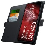 Etui z klapką na Samsung Galaxy A36/A56 - 3mk HARDY® Foldy Case™