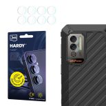 Szkło na obiektyw aparatu do Ulefone Power Armor X11 Pro - 3mk HARDY® Fusion Lens Protection™