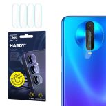 Szkło na obiektyw aparatu do Xiaomi Redmi K30 - 3mk HARDY® Fusion Lens Protection™