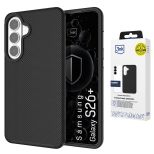Wzmocnione etui z MagSafe na Samsung Galaxy S26+ - 3mk HARDY® Shockproof MagCase™ z AST™