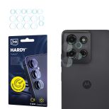 Szkło na obiektyw aparatu do Motorola Moto G75 - 3mk HARDY® Fusion Lens Protection™