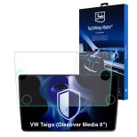 Matowa folia ochronna na ekran nawigacji do VW Taigo Discover Media 8" (2020 - ) - 3mk TechWrap Matte™ Center Display