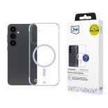 Ultralekkie etui na Samsung Galaxy S25+ - 3mk Just20g MagCase™