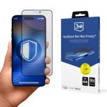 Matowe szkło hartowane na Apple iPhone 16 Pro/ 17 - 3mk Hardglass Matt Max Privacy