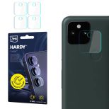 Szkło na obiektyw aparatu do Google Pixel 5A 5G - 3mk HARDY® Fusion Lens Protection™