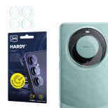 Szkło na obiektyw aparatu do Huawei Mate 60 - 3mk HARDY® Fusion Lens Protection™