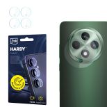 Szkło na obiektyw aparatu do OPPO Reno 12 F/Fs - 3mk HARDY® Fusion Lens Protection™