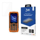 Nietłukące szkło hybrydowe na Evolveo StrongPhone H1 - 3mk FlexibleGlass