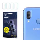 Szkło na obiektyw aparatu do Samsung Galaxy A40 - 3mk HARDY® Fusion Lens Protection™