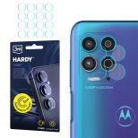 Szkło na obiektyw aparatu do Motorola Moto G100 5G - 3mk HARDY® Fusion Lens Protection™