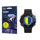 Szkło hybrydowe na smartwatch Garmin Forerunner 45 - 3mk HARDY® Fusion Watch Protection™
