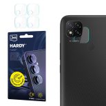 Szkło na obiektyw aparatu do Xiaomi POCO C3 - 3mk HARDY® Fusion Lens Protection™