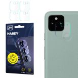 Szkło na obiektyw aparatu do Google Pixel 5 5G - 3mk HARDY® Fusion Lens Protection™