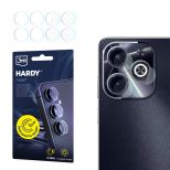 Szkło na obiektyw aparatu do Infinix Hot 40i - 3mk HARDY® Fusion Lens Protection™