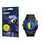 Szkło hybrydowe na smartwatch Garmin Tactix 7 AMOLED Edition - 3mk HARDY® Fusion Watch Protection™