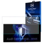 Matowa folia ochronna na ekran nawigacji do AUDI Q3 F3 2018-25 - 3mk TechWrap Matte™ Center Display
