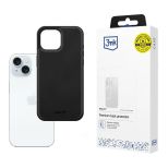 Etui na Apple iPhone 15 - 3mk Hardy Silky Leather MagCase