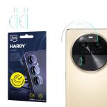 Szkło na obiektyw aparatu do Oppo Find X6 - 3mk HARDY® Fusion Lens Protection™