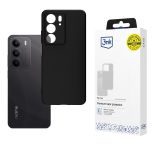 Etui na Realme C75 - 3mk Matt Case Black
