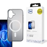 Etui na Apple iPhone 16 - 3mk Frosty MagCase White