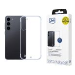 Ultralekkie etui na Samsung Galaxy S23+ - 3mk Just20g Clear Case