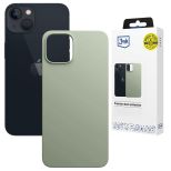 Etui silikonowe z MagSafe na Apple iPhone 15 - 3mk HARDY® Mellow MagCase™ Green
