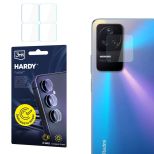 Szkło na obiektyw aparatu do Xiaomi Redmi K40S - 3mk HARDY® Fusion Lens Protection™