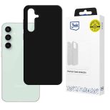 Etui silikonowe na Samsung Galaxy S23 FE - 3mk HARDY® Mellow Case™ Black
