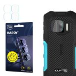 Szkło na obiektyw aparatu do ZTE Blade V2020 - 3mk HARDY® Fusion Lens Protection™