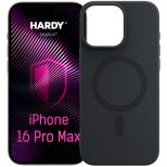 Elastyczne etui z MagSafe na Apple iPhone 16 Pro Max - 3mk HARDY® Haptica MagCase™