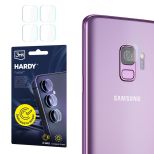 Szkło na obiektyw aparatu do Samsung Galaxy S9 - 3mk HARDY® Fusion Lens Protection™