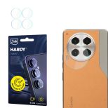 Szkło na obiektyw aparatu do Tecno Camon 30 Premier - 3mk HARDY® Fusion Lens Protection™