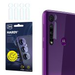 Szkło na obiektyw aparatu do Motorola One Macro - 3mk HARDY® Fusion Lens Protection™