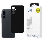 Etui silikonowe na Samsung Galaxy A15 5G - 3mk HARDY® Mellow Case™ Black