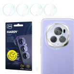 Szkło na obiektyw aparatu do Honor Magic6 Pro - 3mk HARDY® Fusion Lens Protection™