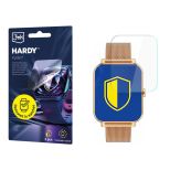 Szkło hybrydowe na smartwatch Rubicon RNCE92 - 3mk HARDY® Fusion Watch Protection™