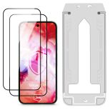 2x Szkło hartowane z aplikatorem na Google Pixel 10/ 10 Pro - 3mk HARDY® Hardura 9H™