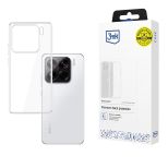 Etui na Xiaomi 15 - 3mk Clear Case