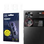 Szkło na obiektyw aparatu do Nubia Z60 Ultra - 3mk HARDY® Fusion Lens Protection™