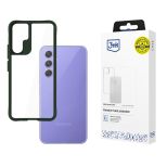 Etui na Samsung Galaxy A54 5G - 3mk Satin Armor Case+ Green