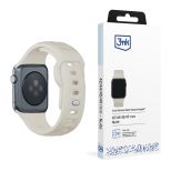 Pasek na Apple Watch 42/44/45/46/49 mm Nude (big) - 3mk Silicone Watch Strap